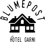 Hotel garni Blume Post - Logo